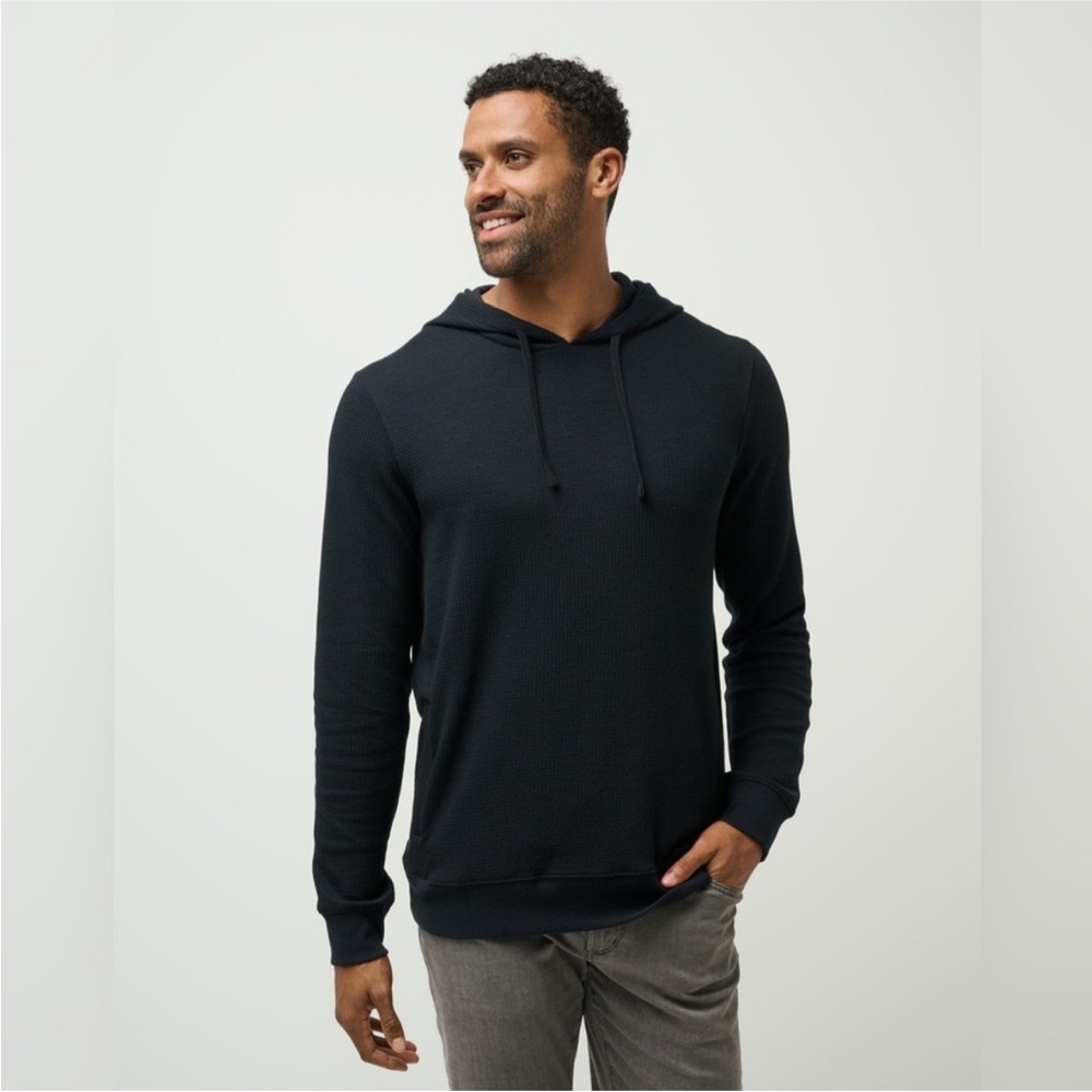 NWT TRAVIS MATHEW CLOUD
WAFFLE HOODIE